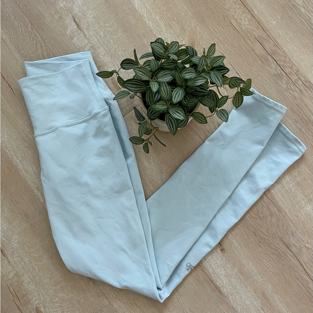 High-Waist Airbrush Alo Leggings - Picture 7 of 11